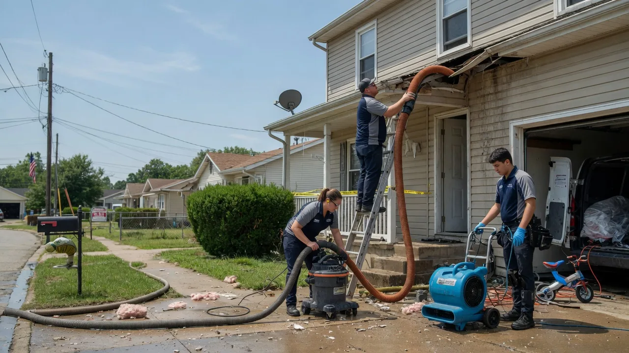 Water Damage Restoration in Kendallville, IN near me